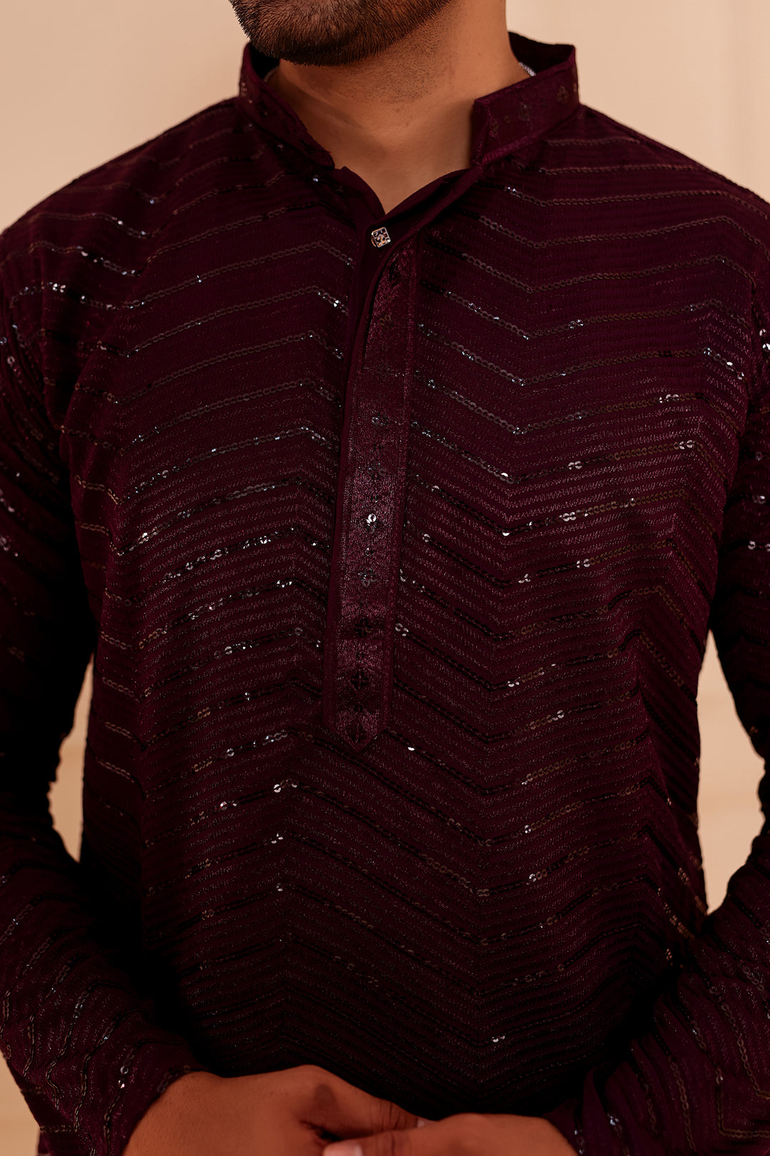 Plum_Kurta_suit.
