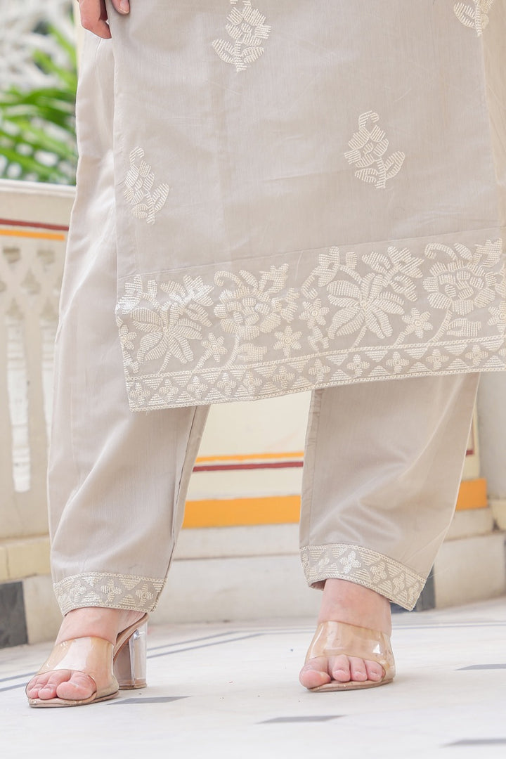 Straight Cut Kurta Suit