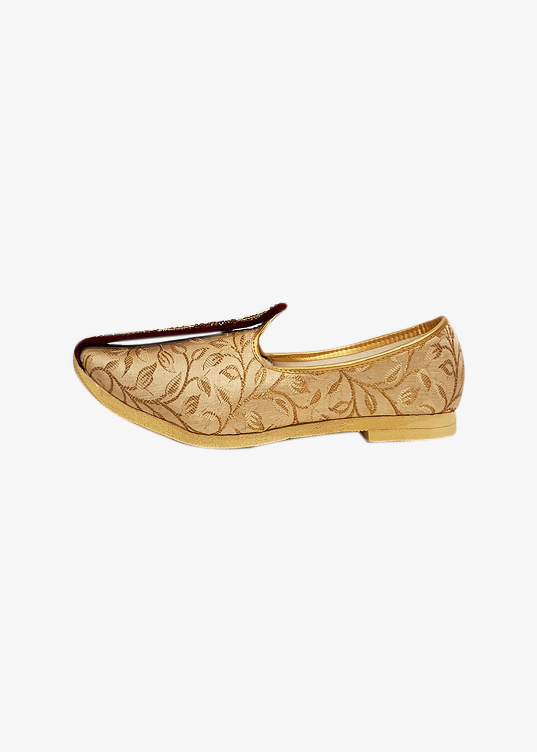 Gold Brocade Mens Mojdi